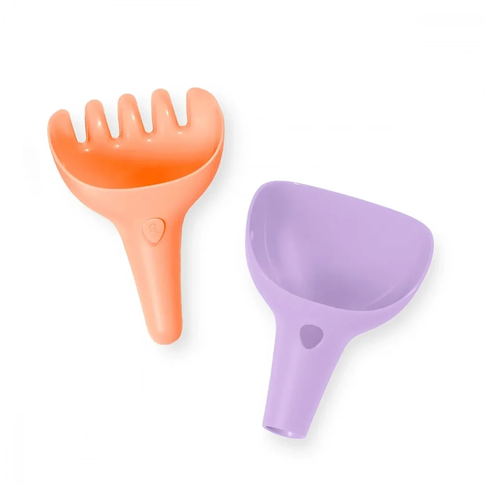 Quut Toys Set pentru plaja si gradina Raki mov