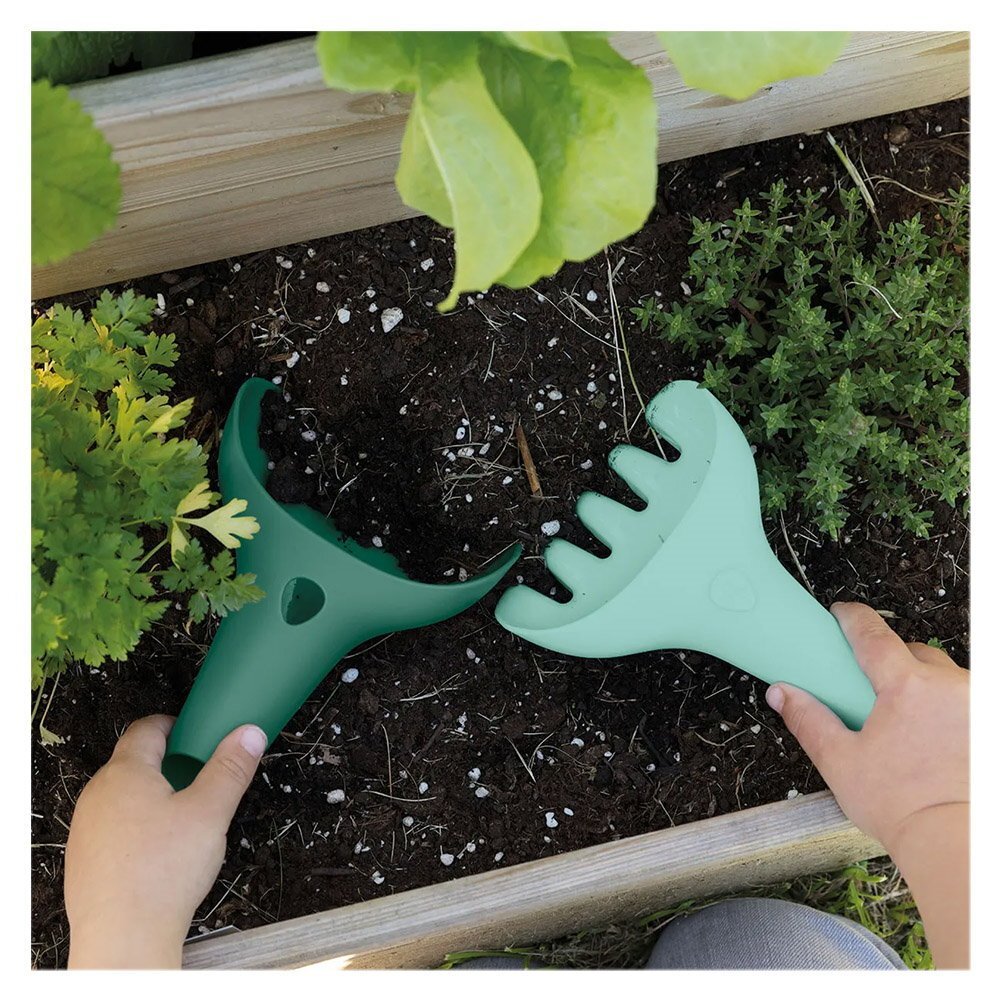 Quut Toys Set pentru plaja si gradina Raki verde