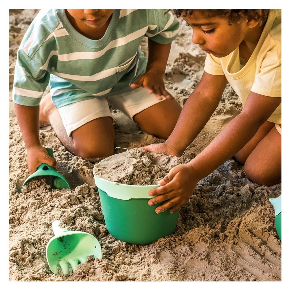 Quut Toys Set pentru plaja si gradina Raki verde