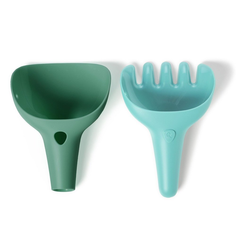 Quut Toys Set pentru plaja si gradina Raki verde