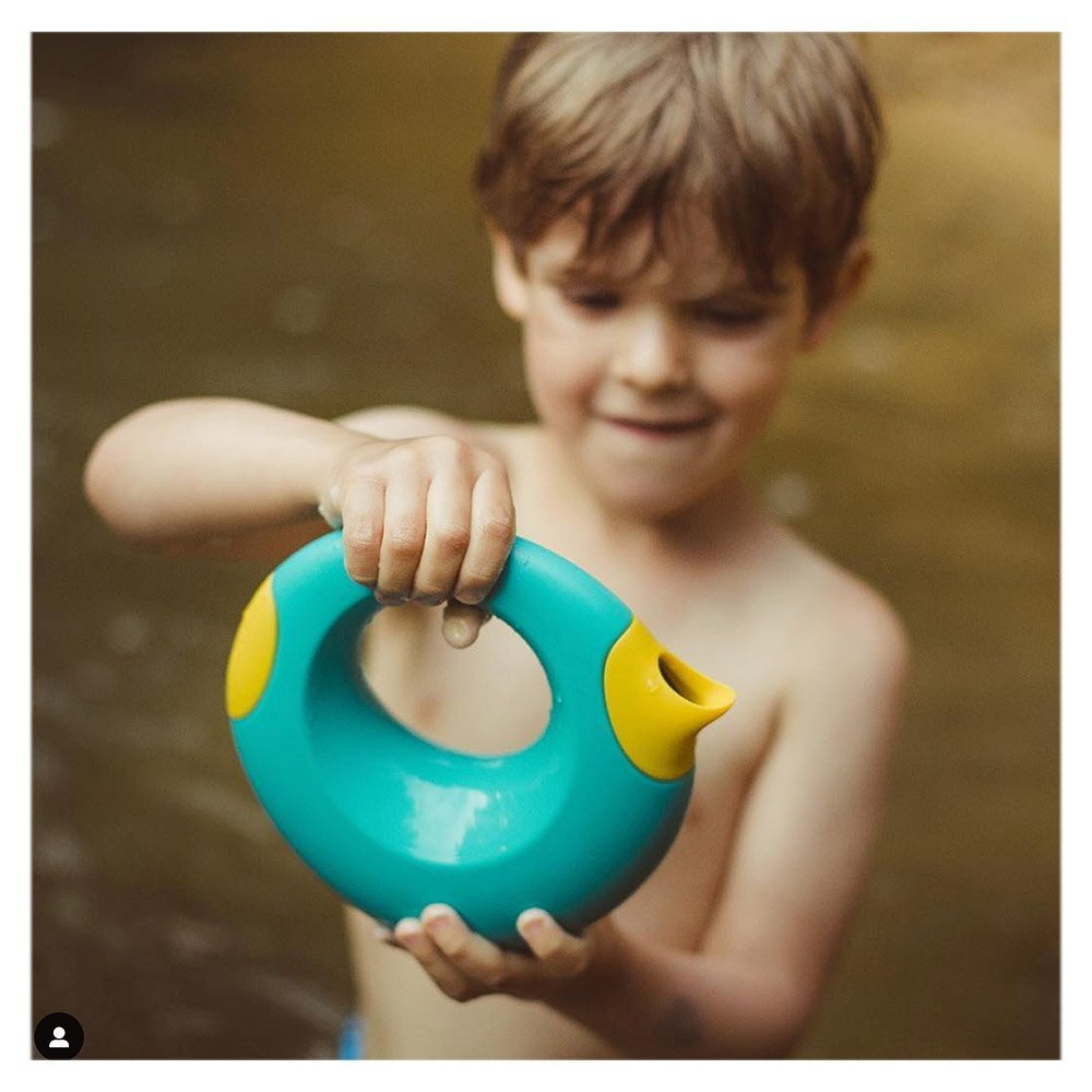 Quut Toys Stropitoare mare si cana turcoaz