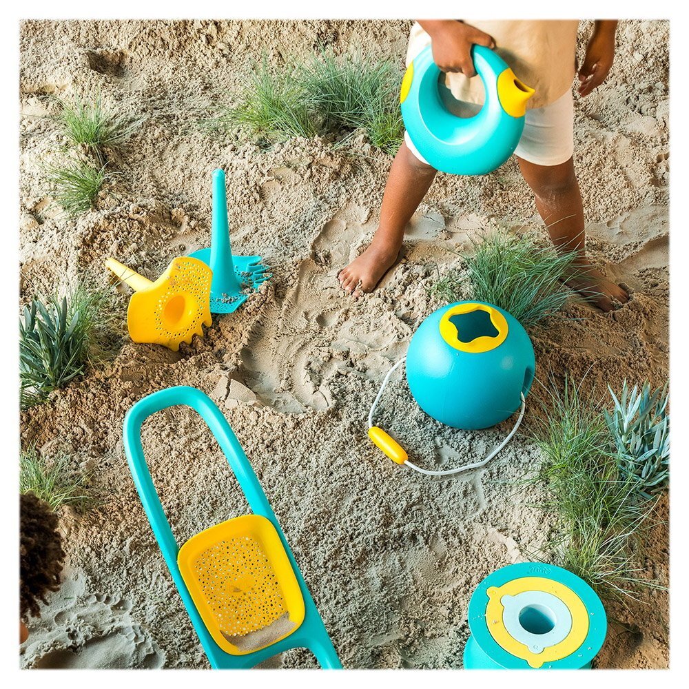 Quut Toys Stropitoare mare si cana turcoaz