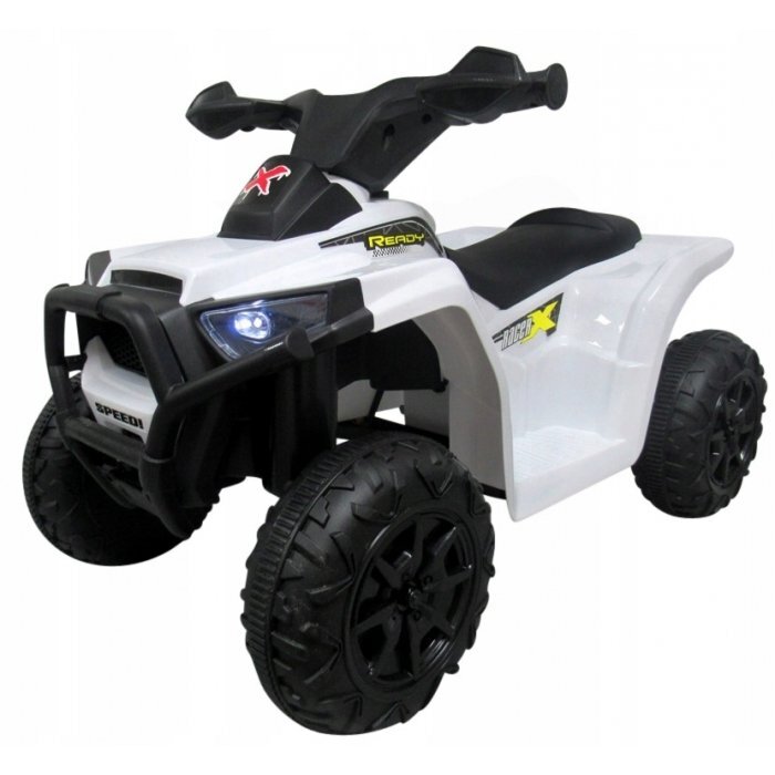 R-Sport ATV electric pentru copii J8 25W alb