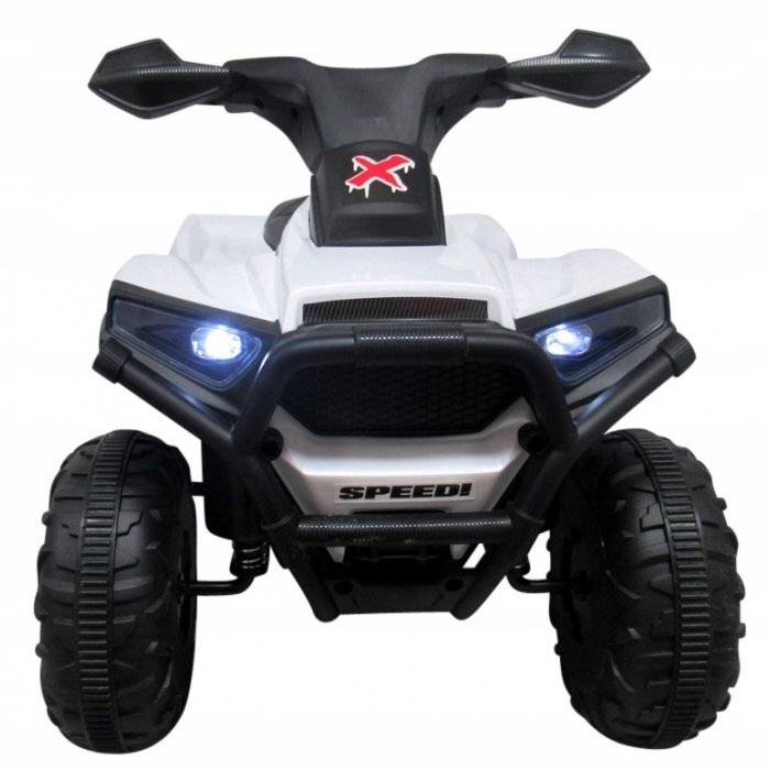 R-Sport ATV electric pentru copii J8 25W alb