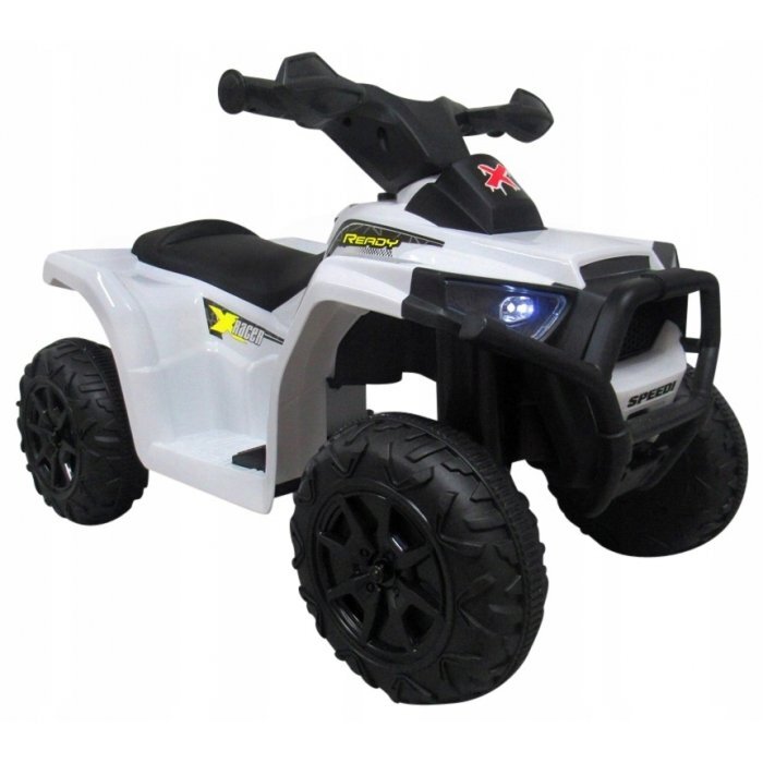 R-Sport ATV electric pentru copii J8 25W alb