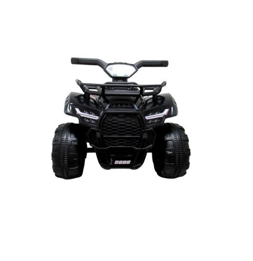 R-Sport Atv electric pentru copii J8AAA negru 35W cu tractiune spate muzica sunete si lumni