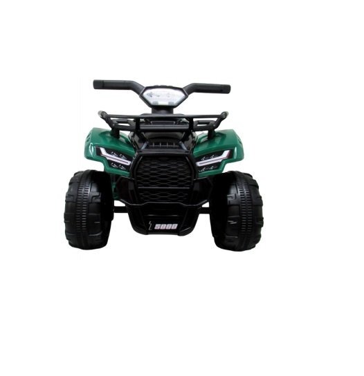 R-Sport Atv electric pentru copii J8AAA verde 35W cu tractiune spate muzica sunete si lumni
