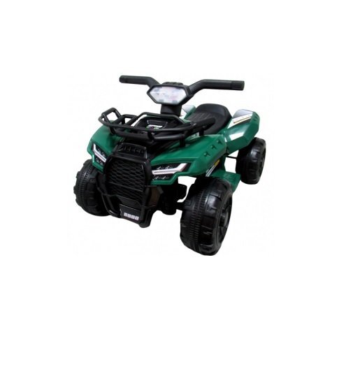 R-Sport Atv electric pentru copii J8AAA verde 35W cu tractiune spate muzica sunete si lumni