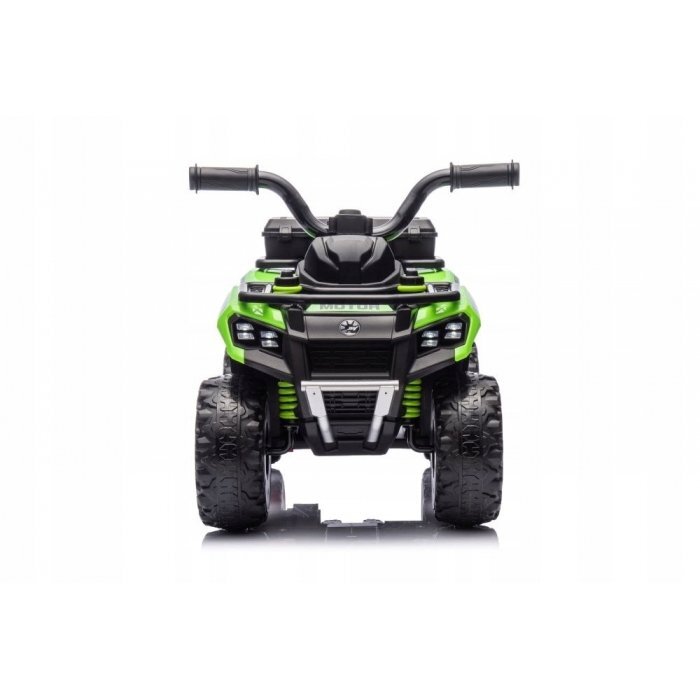 R-Sport ATV electric pentru copii J9 Verde roti si scaun din plastic putere 25W 70x44x40 cm varsta 1.5-4 ani