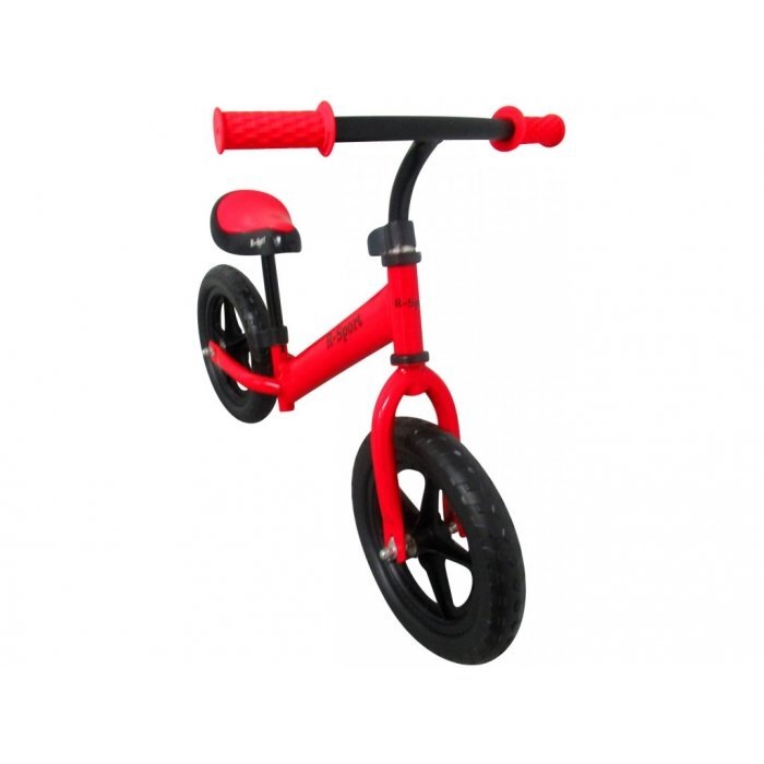 R-Sport Bicicleta copii fara pedale R7 rosu 11 inch cu roti din spuma Eva varsta 2-5 ani scaun si ghidon reglabile in inaltime sarcina maxima pana la 35 kg