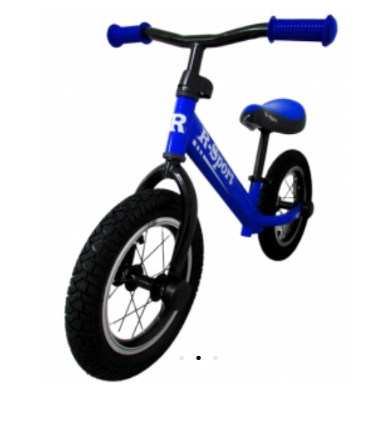 R-Sport Bicicleta fara pedale cu roti gonflabile R2 albastru