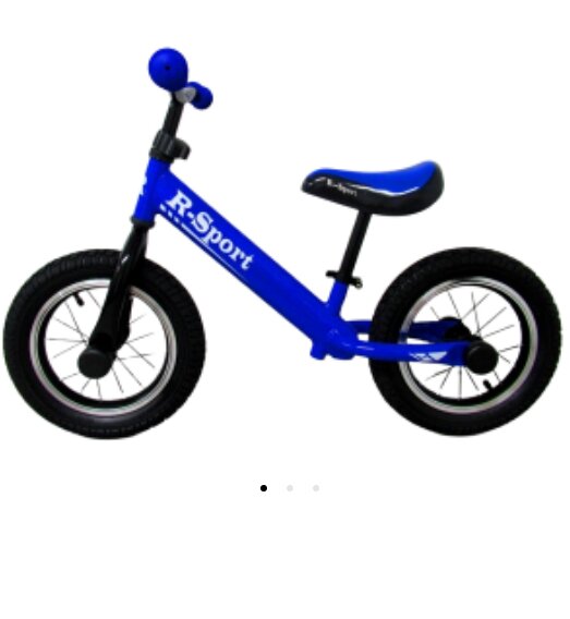 R-Sport Bicicleta fara pedale cu roti gonflabile R2 albastru