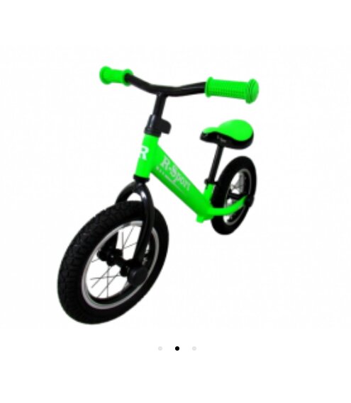 R-Sport Bicicleta fara pedale cu roti gonflabile R2 verde