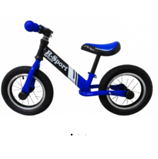 R-Sport Bicicleta fara pedale cu roti gonflabile R8 albastru