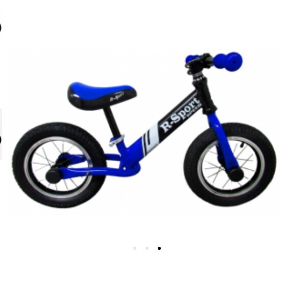 R-Sport Bicicleta fara pedale cu roti gonflabile R8 albastru