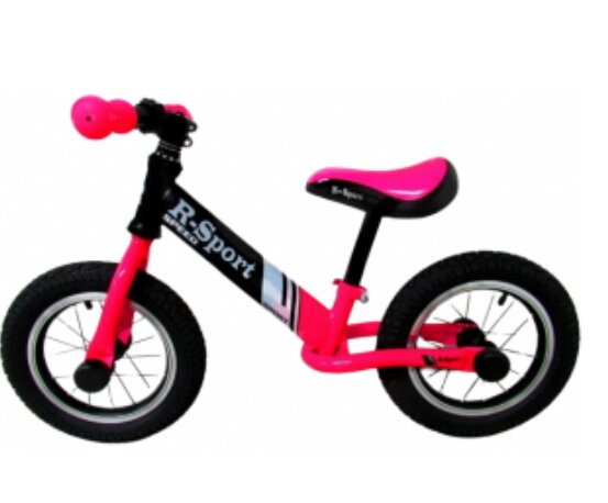 R-Sport Bicicleta fara pedale cu roti gonflabile R8 roz