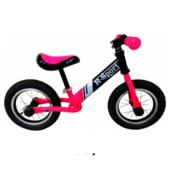 R-Sport Bicicleta fara pedale cu roti gonflabile R8 roz