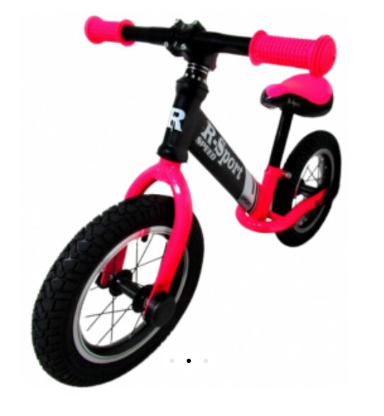 R-Sport Bicicleta fara pedale cu roti gonflabile R8 roz