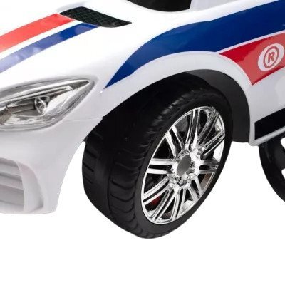 R-Sport Masinuta copii de impins J7 Alb cu protectie impotriva rasturnarii suport pentru picioare maner pentru ghidare de catre parinte recomandata copiilor cu varsta cuprinsa intre 1-3 ani
