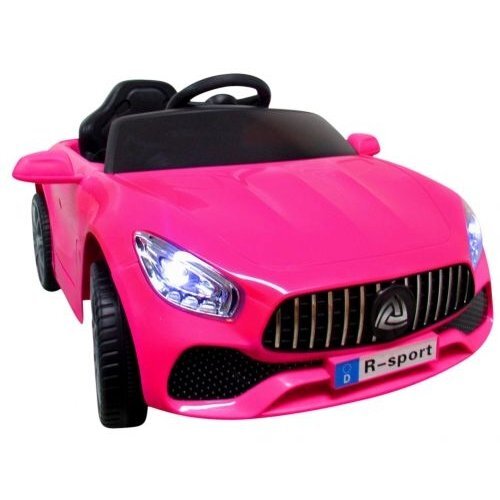 R-Sport Masinuta electrica pentru copii 60W cu telecomanda Cabrio B3 699 Roz