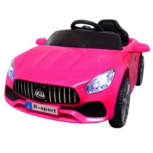 R-Sport Masinuta electrica pentru copii 60W cu telecomanda Cabrio B3 699 Roz