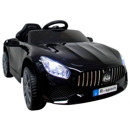 R-Sport Masinuta electrica pentru copii 60W cu telecomanda Cabrio B3 699P Negru