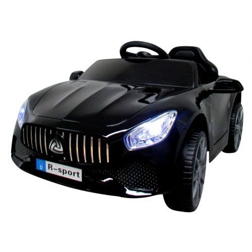 R-Sport Masinuta electrica pentru copii 60W cu telecomanda Cabrio B3 699P Negru