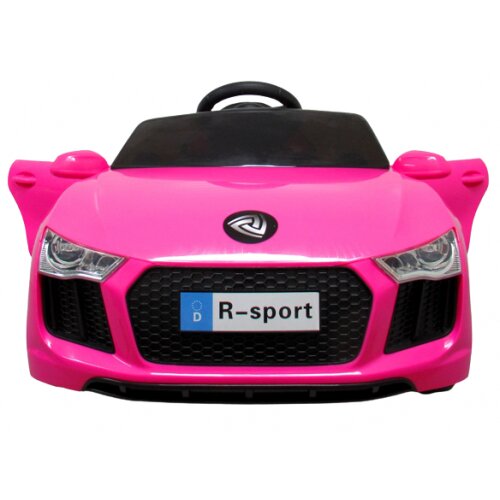 R-Sport Masinuta electrica pentru copii 60W cu telecomanda si scaun din piele Cabrio B4 628 Roz