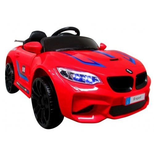R-Sport Masinuta electrica pentru copii 70W Cabrio B6 LBB-1200 rosie cu telecomanda
