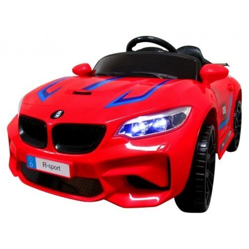 R-Sport Masinuta electrica pentru copii 70W Cabrio B6 LBB-1200 rosie cu telecomanda