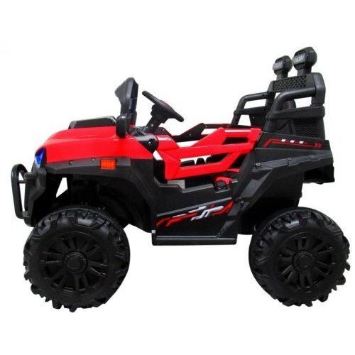 R-Sport Masinuta electrica pentru copii Buggy X8N R rosu 70W cu slow start telecomanda panou muzical si deschidere usi