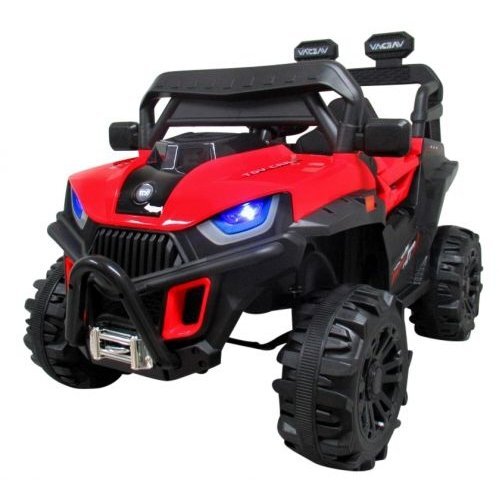 R-Sport Masinuta electrica pentru copii Buggy X8N R rosu 70W cu slow start telecomanda panou muzical si deschidere usi