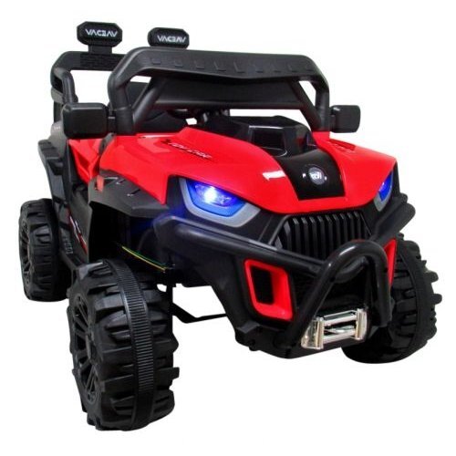 R-Sport Masinuta electrica pentru copii Buggy X8N R rosu 70W cu slow start telecomanda panou muzical si deschidere usi