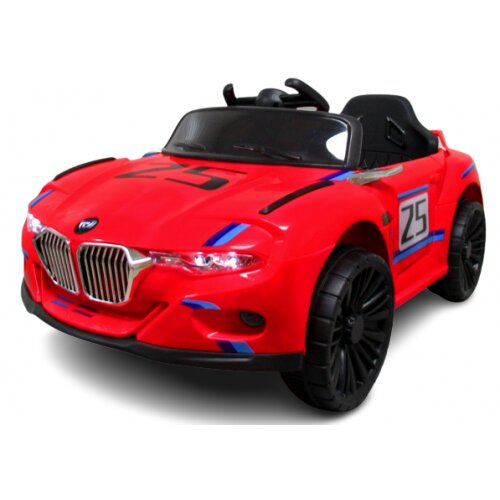 R-Sport Masinuta electrica pentru copii Cabrio 60W Z5 TK1188 rosu cu telecomanda control volum pornire lenta si deschidere usi