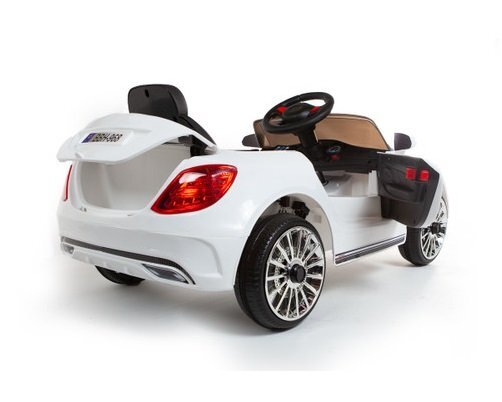 R-Sport Masinuta electrica pentru copii Cabrio M5 alb 50W cu telecomanda
