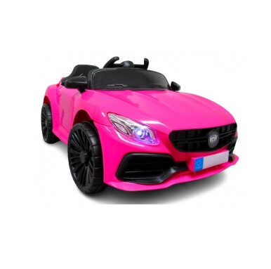 R-Sport Masinuta electrica pentru copii Cabrio Z6 roz 70W cu telecomanda functie de balansare volan sport Mp3 si Usb amortizoare si deschidere usi