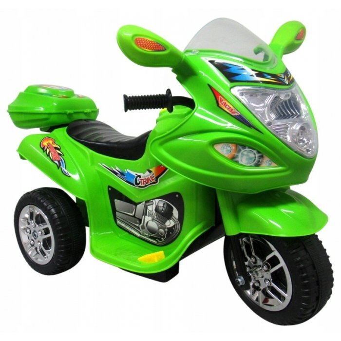 R-Sport Motocicleta electrica pentru copii 18W M1 verde