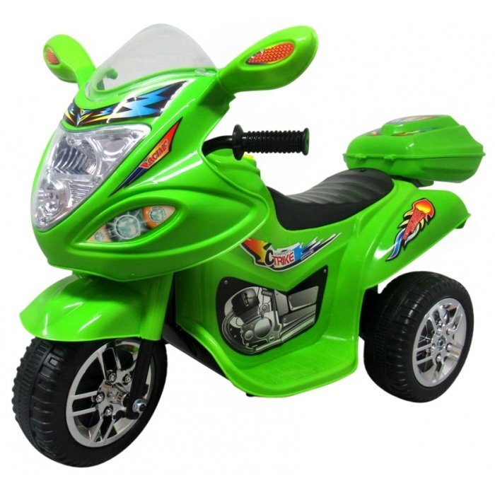 R-Sport Motocicleta electrica pentru copii 18W M1 verde