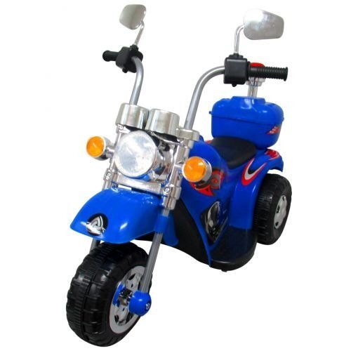 R-Sport Motocicleta electrica pentru copii 20W M8 995 albastru