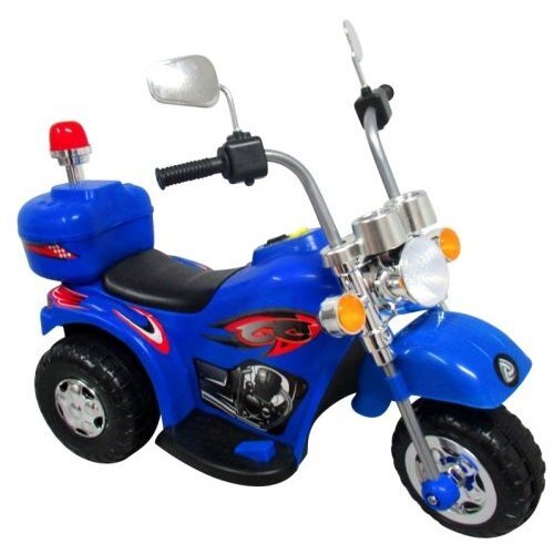 R-Sport Motocicleta electrica pentru copii 20W M8 995 albastru