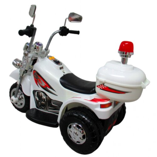 R-Sport Motocicleta electrica pentru copii 20W pentru copii M8 995 alb