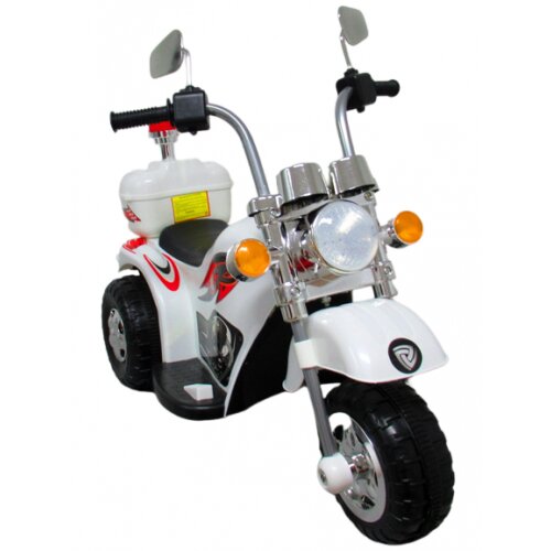 R-Sport Motocicleta electrica pentru copii 20W pentru copii M8 995 alb