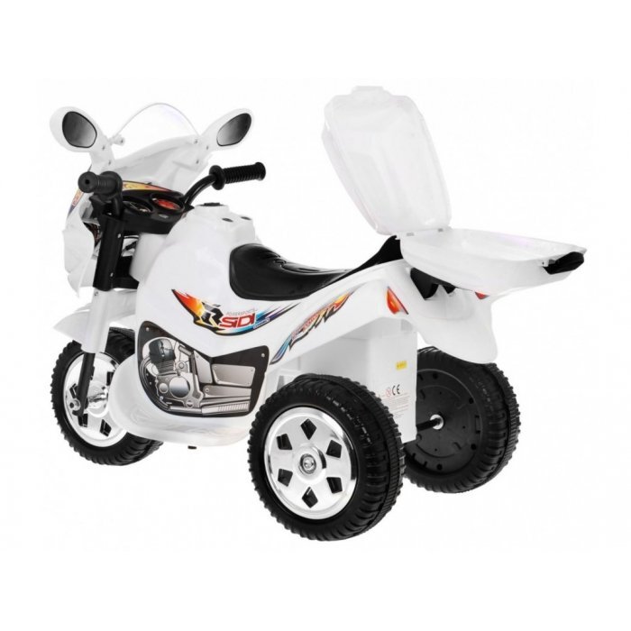 R-Sport Motocicleta electrica pentru copii M1 alb 18W pentru copii