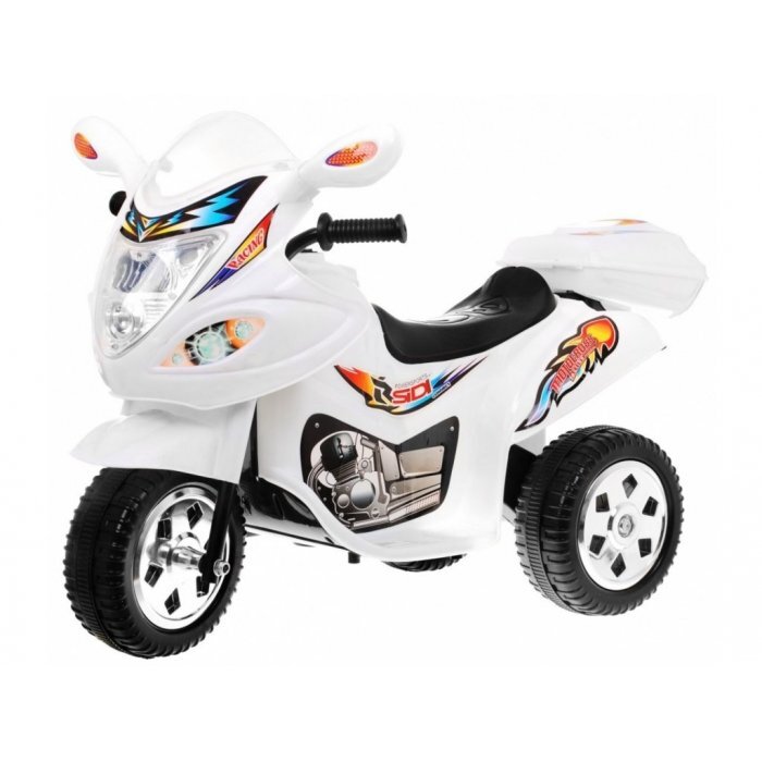 R-Sport Motocicleta electrica pentru copii M1 alb 18W pentru copii