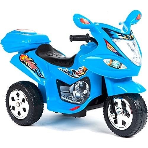 R-Sport Motocicleta electrica pentru copii M1 albastru 18W pentru copii