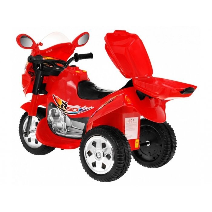 R-Sport Motocicleta electrica pentru copii M1 rosu 18W pentru copii