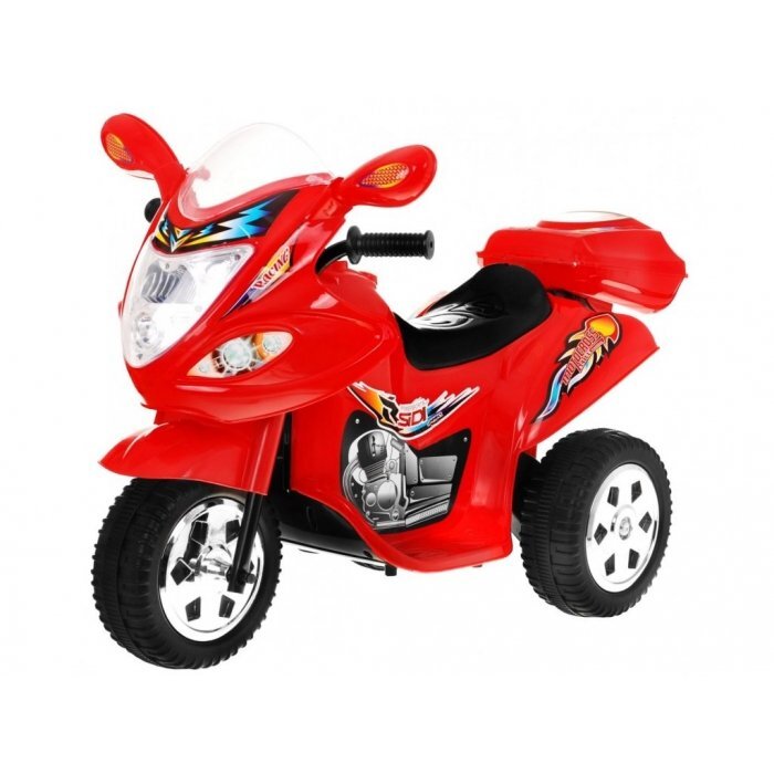R-Sport Motocicleta electrica pentru copii M1 rosu 18W pentru copii