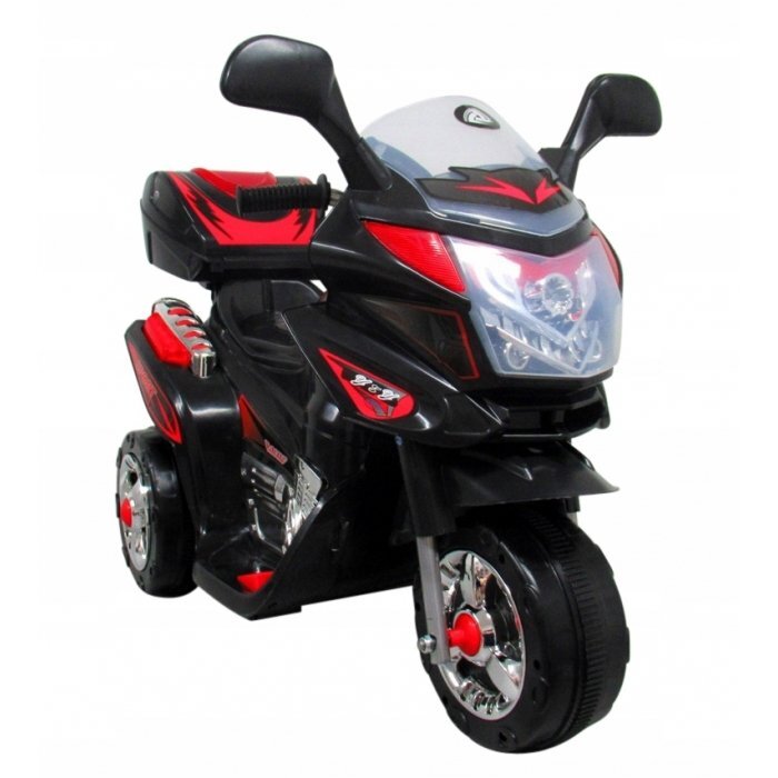 R-Sport Motocicleta electrica pentru copii M6 neagra 20W
