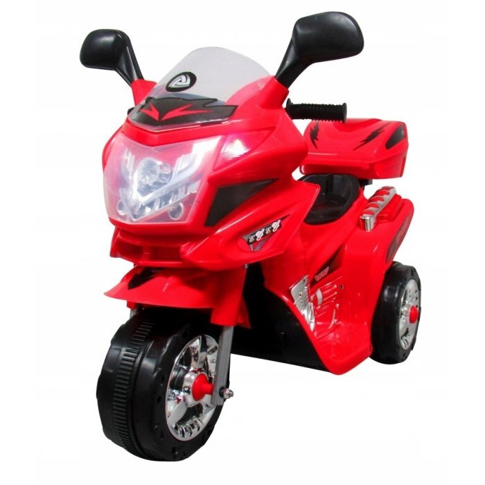 R-Sport Motocicleta electrica pentru copii M6 rosie 20W