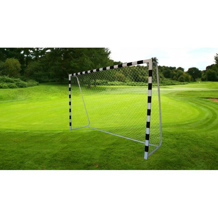 R-Sport Poarta de fotbal din metal E4 300 x 200 x 90 cm